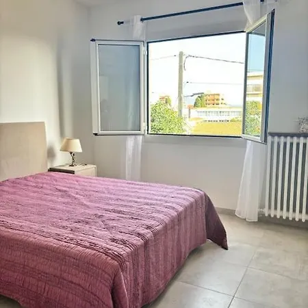 T3 Renove Proche Mer, Aeroport Et Gare ! Saint-Laurent-du-Var