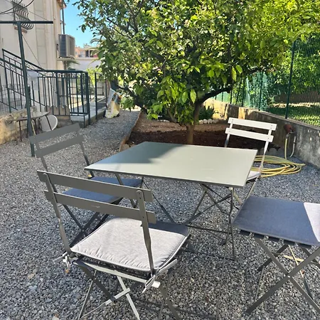 T3 Renove Proche Mer, Aeroport Et Gare ! Apartment Saint-Laurent-du-Var